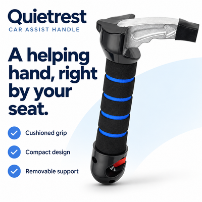 Quietrest™ Car Assist Handle