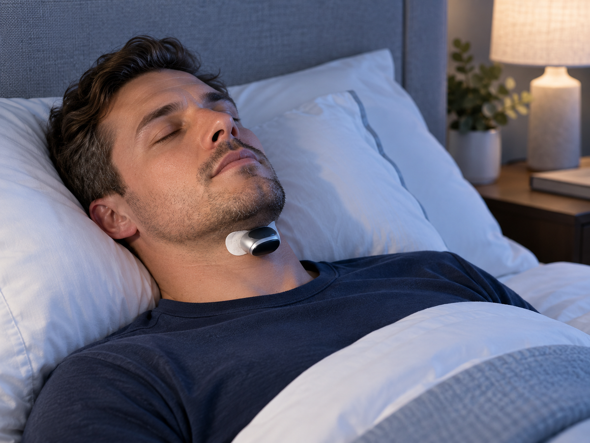 Designed for quieter sleep