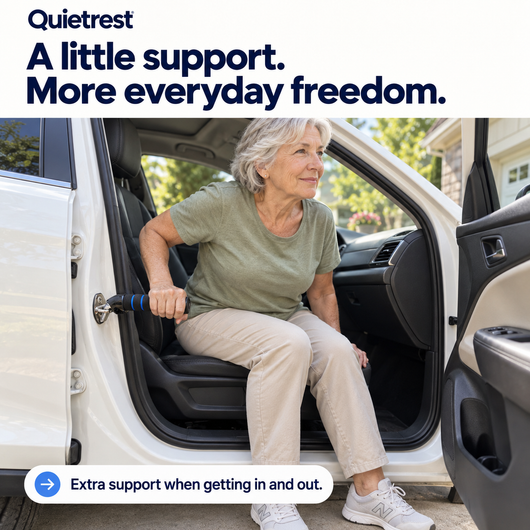 Quietrest™ Car Assist Handle