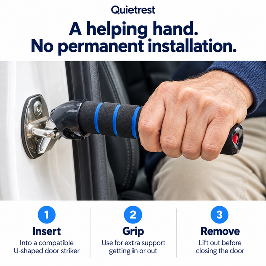 Quietrest™ Car Assist Handle