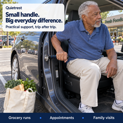Quietrest™ Car Assist Handle