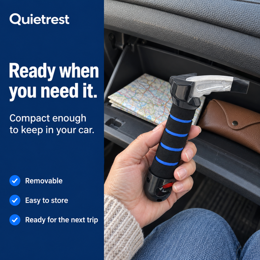 Quietrest™ Car Assist Handle