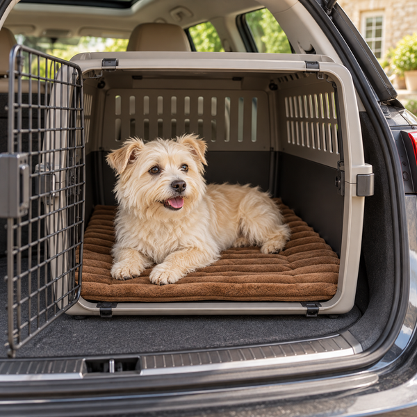 Crate & car
