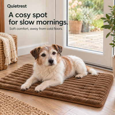 QuietRest Warm Pet Mat for Cats & Dogs