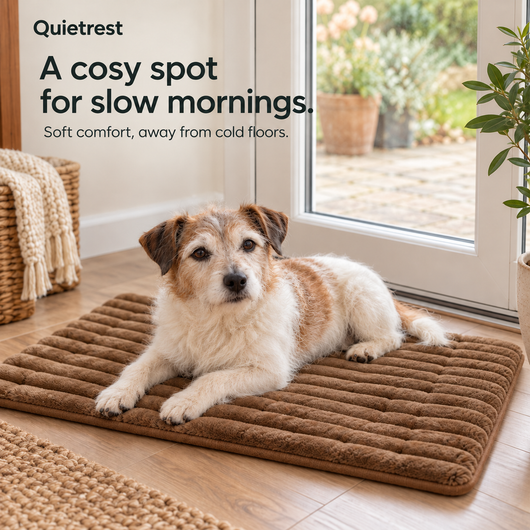 QuietRest Warm Pet Mat for Cats & Dogs