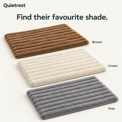 QuietRest Warm Pet Mat for Cats & Dogs