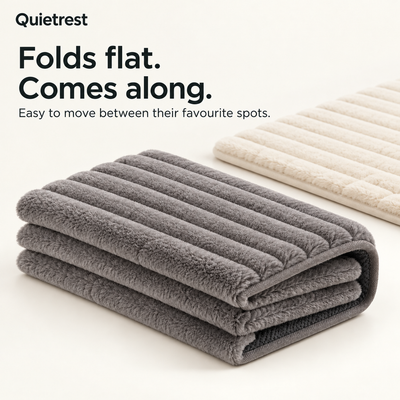 QuietRest Warm Pet Mat for Cats & Dogs