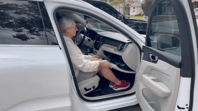 Quietrest™ Car Assist Handle