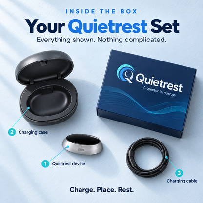 Quietrest Anti-Snoring Device