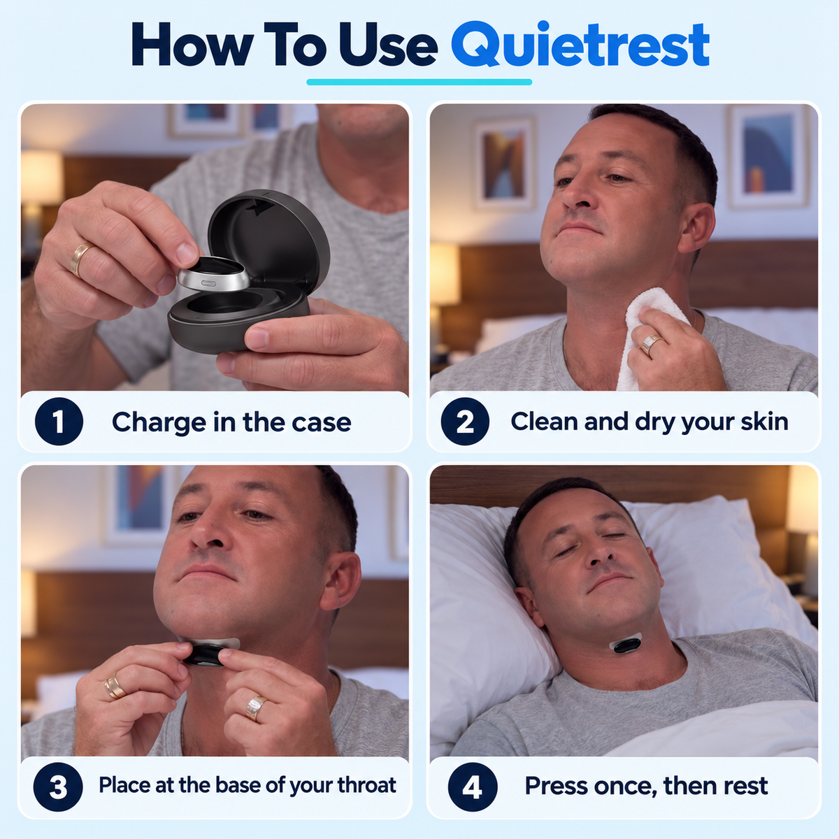Quietrest Anti-Snoring Device