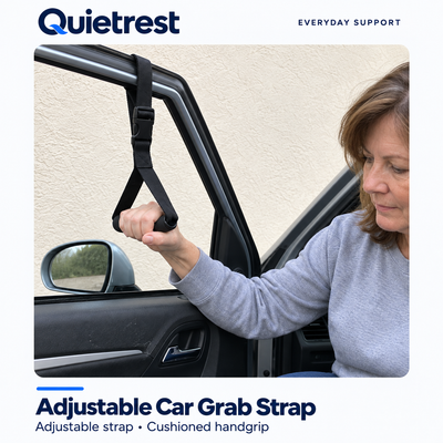 Quietrest™ Adjustable Car Grab Strap