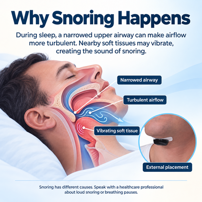 Quietrest Anti-Snoring Device