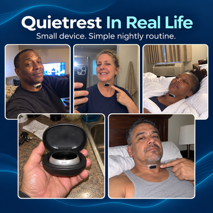 Quietrest Anti-Snoring Device