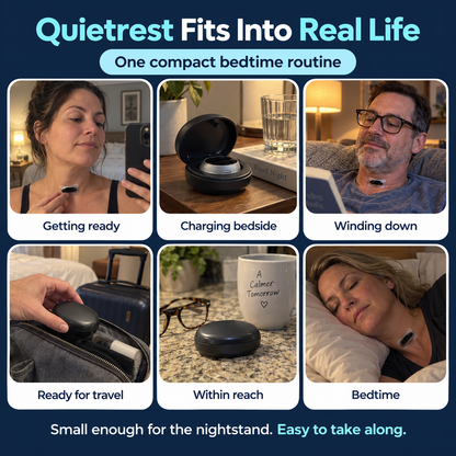Quietrest Anti-Snoring Device