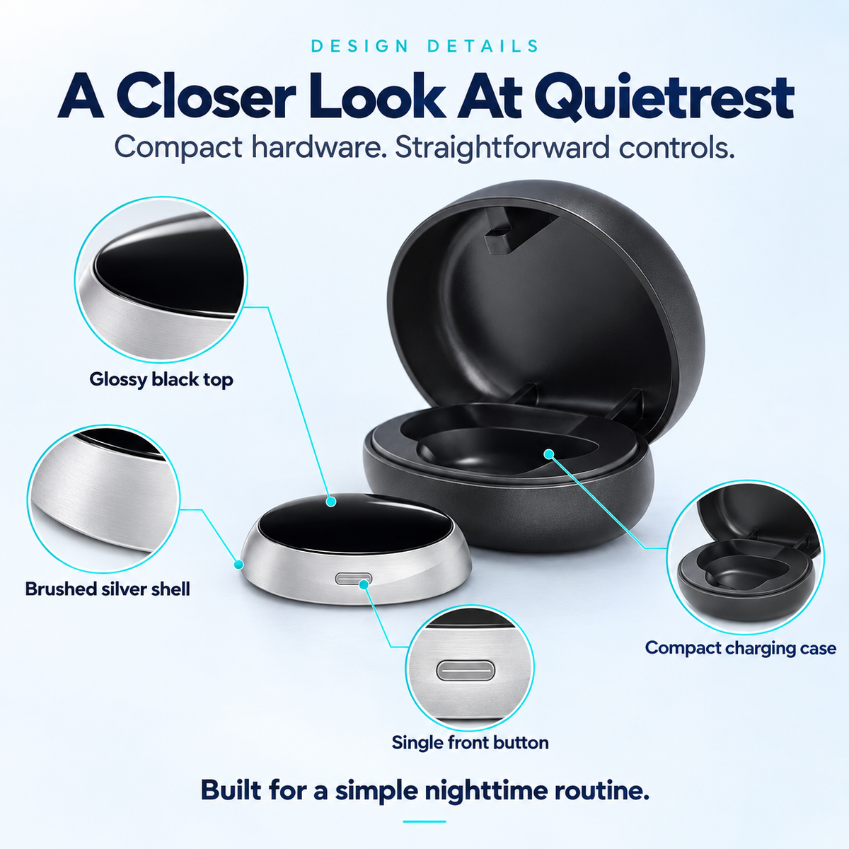 Quietrest Anti-Snoring Device