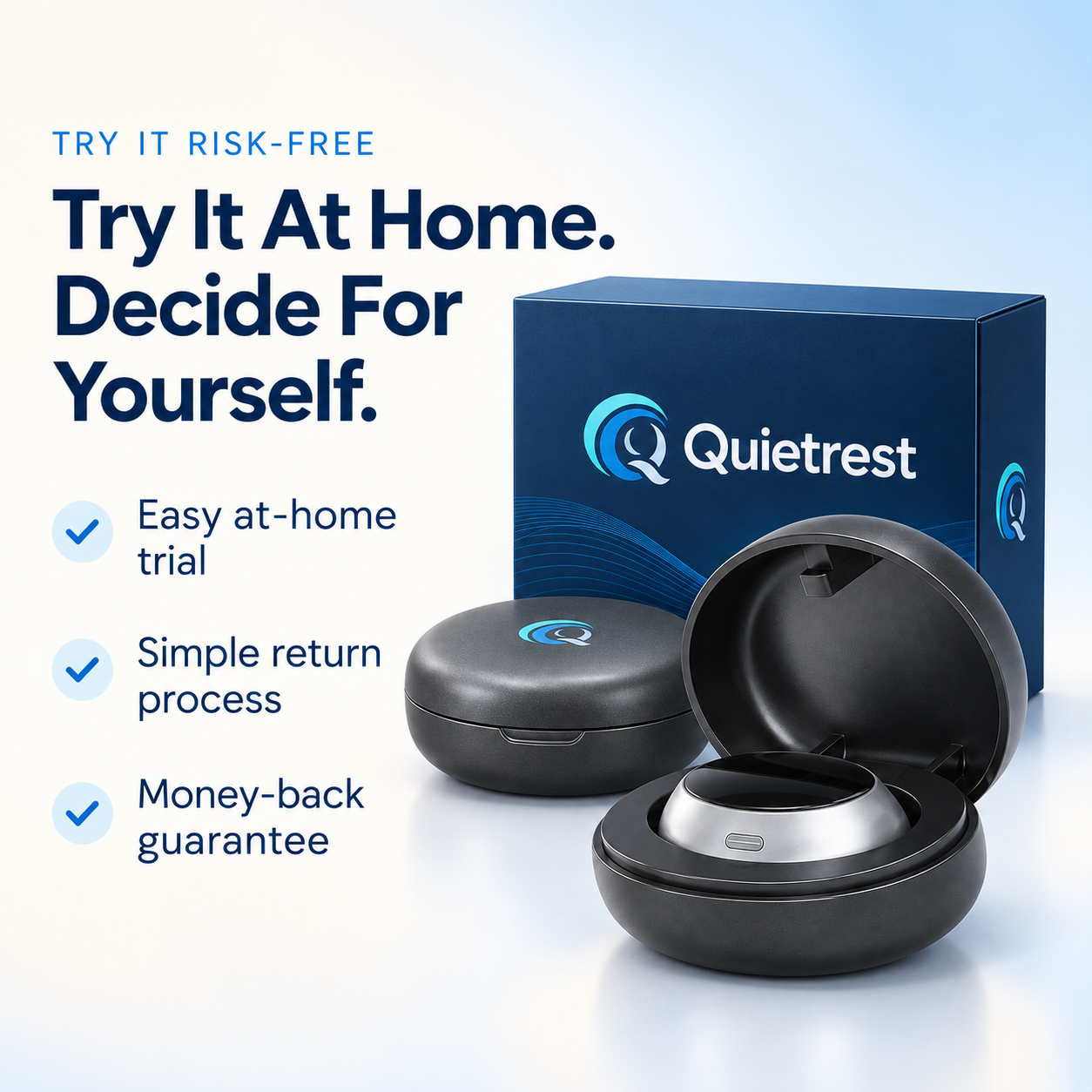 Quietrest Anti-Snoring Device